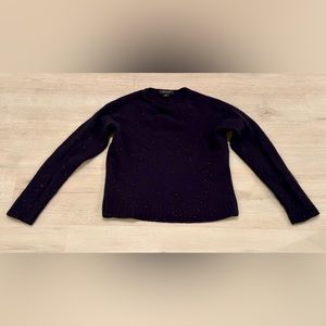 Men's Black Sweater - Stylish & Versatile Medium Size - Long Sleeves